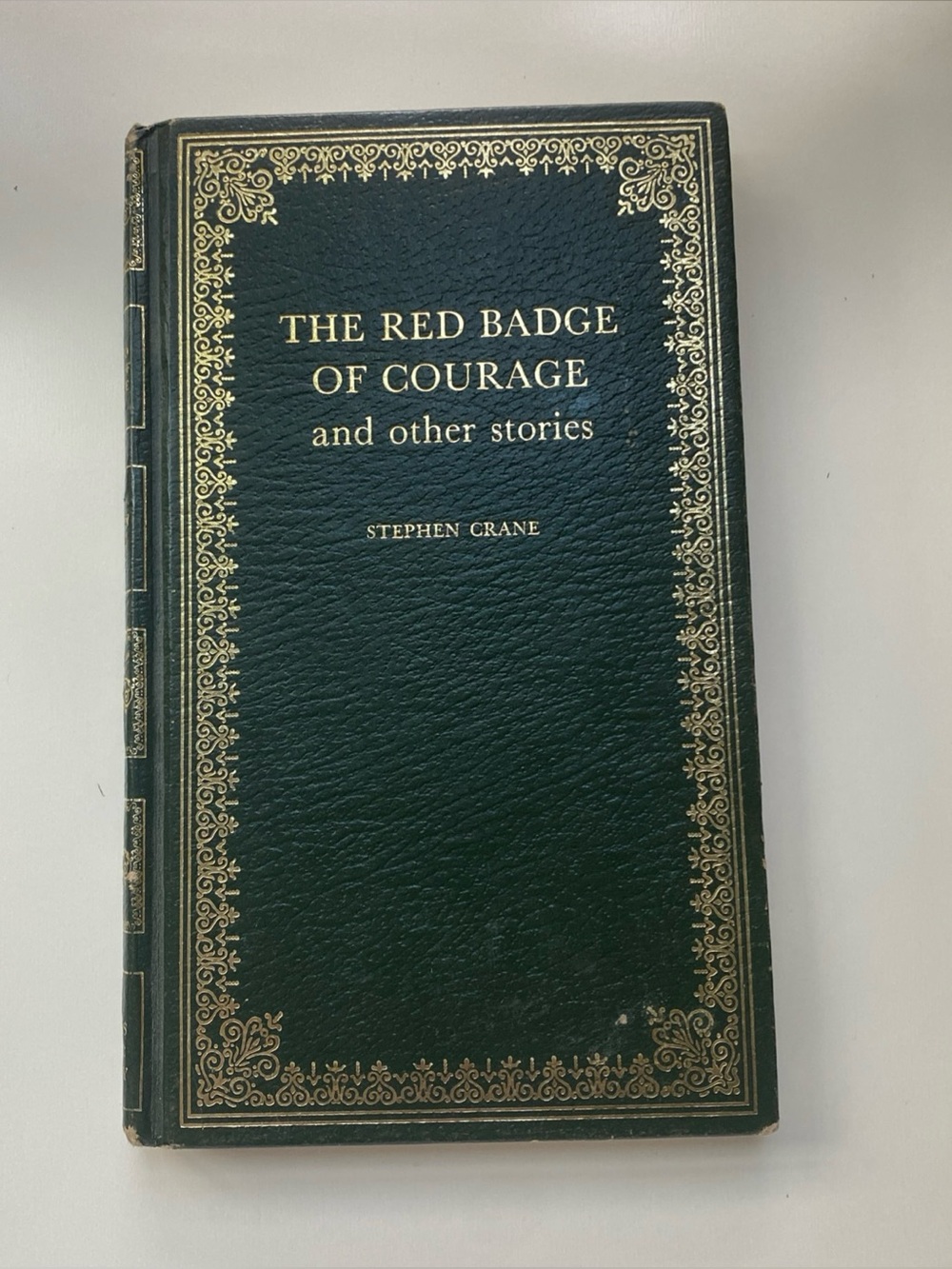 The Red Badge of Courage by Stephen Crane (Hardcover)